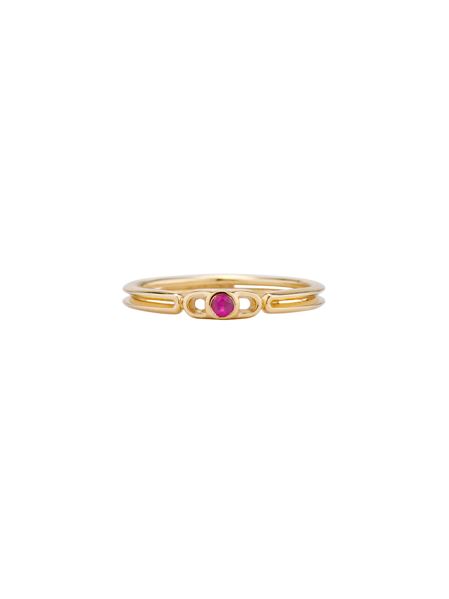 Encounter ring - ruby